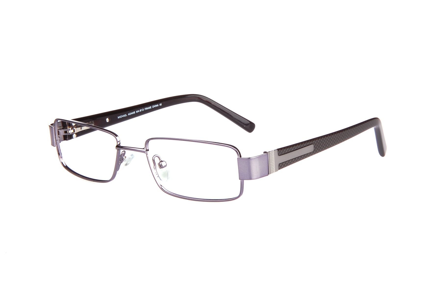 MICHAEL ADAMS-613 GUNMETAL - Visual Eyes Eyewear